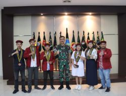 Pangdam XII/Tpr Laksanakan Audiensi Dengan Ketua PMKRI Pontianak