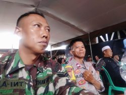 Melalui Maulid Nabi Muhammad Babinsa Koramil 13 Kedungwaringin Ciptakan Suasana Kebersamaan