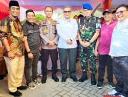 Ketua DPW PW MOI Riau Dan Ketua DPD PW MOI Kota Pekanbaru Dampingi Wakil Menteri Pertanian RI Resmikan Kantor Cabang Sorgum Indonesia Grup Provinsi Riau