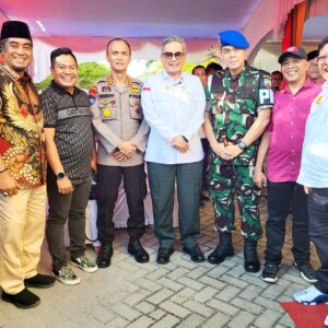 Ketua DPW PW MOI Riau Dan Ketua DPD PW MOI Kota Pekanbaru Dampingi Wakil Menteri Pertanian RI Resmikan Kantor Cabang Sorgum Indonesia Grup Provinsi Riau