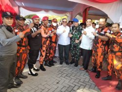 Indra King Dampingi Wamentan RI Dan Presdir Sorgum Indonesia Grub Dalam peresmian kantor cabang Sorgum Propinsi Riau