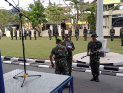 Dandim 0311/ Pessel, Pimpinan Gladi Resik Pembukaan TMMD Ke -115 tahun 2022