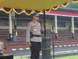 Kasetukpa Lemdiklat Polri Buka Acara Pembinaan Tradisi Siswa PAG Gelombang I tahun 2022