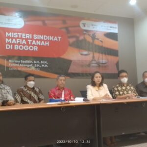 Mafia Tanah Di Tanah Sareal Bogor Beraksi Sejumlah Warga Tergusur