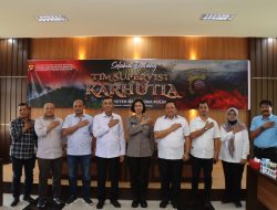 Supervisi dan Asistensi Penanganan Karhutla Tahun 2022 Oleh Tim Dittipidter Bareskrim Mabes Polri di Polres Kubu Raya