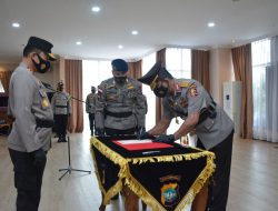 PENYERAHAN JABATAN WAKAPOLDA KEPRI DAN RAMAH TAMAH PENGANTAR TUGAS WAKAPOLDA KEPRI