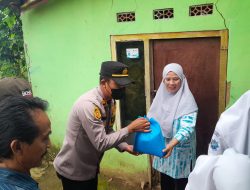 Di Balik Sosok Kapolsek Nagrak, Menjadi Perbincangan Warga Dalam Melayani Presisi