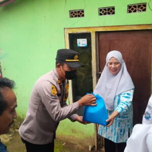 Di Balik Sosok Kapolsek Nagrak, Menjadi Perbincangan Warga Dalam Melayani Presisi