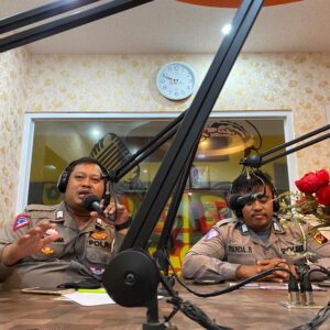 Sosialisasi Operasi Zebra Lodaya 2022 di Gelar Sat Lantas Polres Bogor