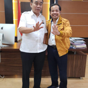 Budi Arie Setiadi Wamendes Sambut Hangat PP dan Panitia Rakernas PEWARNA Indonesia