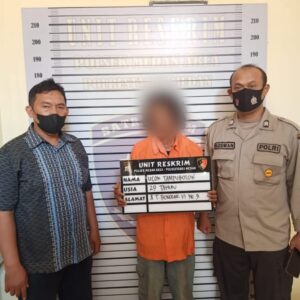 Kanit Reskrim Polsek Medan Area Tangkap Pelaku Pencuri Pintu Gardu Milik PLN