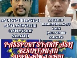 Syarif Dr (cand) Hamdani Alkaf.SH.MH Akan Laporkan Pemilikakun Iva Zainab Hasny dan Farel