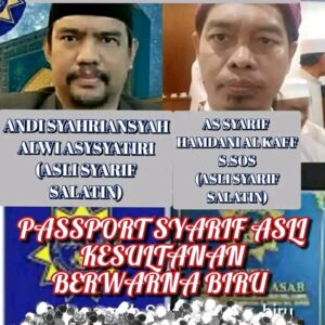 Syarif Dr (cand) Hamdani Alkaf.SH.MH Akan Laporkan Pemilikakun Iva Zainab Hasny dan Farel