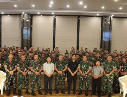 Tingkatkan Kemampuan Apkowil Satuan Jajaran, Kodam XII/Tpr Gelar Garpuan Intelter Satkowil TA 2022