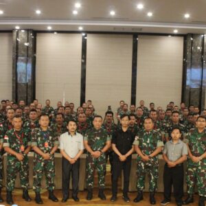 Tingkatkan Kemampuan Apkowil Satuan Jajaran, Kodam XII/Tpr Gelar Garpuan Intelter Satkowil TA 2022