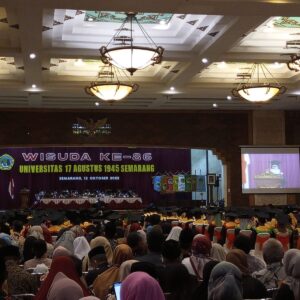 Universitas 17 Agustus 1945 Semarang Gelar Wisuda ke 86
