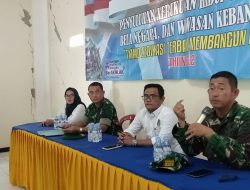 TMMD ke 115 Kodim 0509/Kabupaten Bekasi Ajak Masyarakat Gelar Penyuluhan Materi Kerukunan Hidup Umat Beragama, Bela Negara, dan Wawasan Kebangsaan