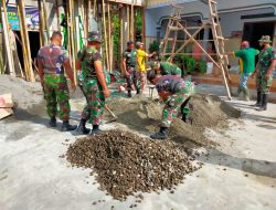 Karya Bakti TNI Sarana Memperkuat Kemanunggalan TNI Dengan Rakyat