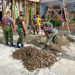 Karya Bakti TNI Sarana Memperkuat Kemanunggalan TNI Dengan Rakyat