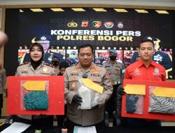 Sat Reskrim Polres Bogor Ungkap Pelaku Pencabulan Anak di Cigudeg Bogor
