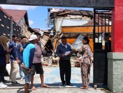 Tiada Angin, Dan Tiada Hujan,Kediaman Abah Sabli di Banjar Serasan Ambruk