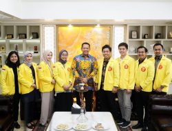 Terima Ikatan Mahasiswa Magister Hukum Universitas Indonesia, Ketua MPR Bamsoet Ajak Kaji Efektivitas Pemilu dan Pilkada Langsung