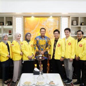 Terima Ikatan Mahasiswa Magister Hukum Universitas Indonesia, Ketua MPR Bamsoet Ajak Kaji Efektivitas Pemilu dan Pilkada Langsung