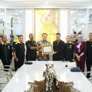 Ketua MPR RI Bamsoet Ajak Ormas Tanalmkan Nilai Kebangsaan