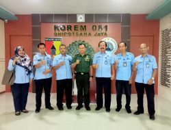 RRI Madiun Perkuat Sinergi Dengan Korem 081/DSJ