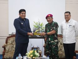 Danyonmarhanlan IV Silaturahmi Ke Kantor Bupati Bintan