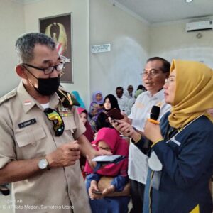Anggota PPAD Sumut dan Keluarga Terima Sosialisasi Program ASABRI dan Produk Perbankan BWS