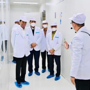 Presiden Apresiasi Anak Muda Bio Farma