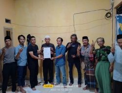 Puluhan Masyarakat Desa Cikatapis Hadiri Deklarasi No Urut 2 “H. Madroya/Togar