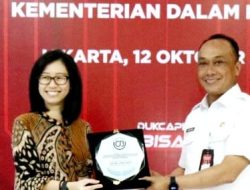 Sambut UU Pelindungan Data Pribadi, Dukcapil Raih ISO 27001:2013