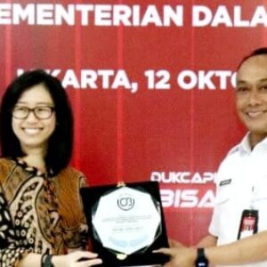 Sambut UU Pelindungan Data Pribadi, Dukcapil Raih ISO 27001:2013