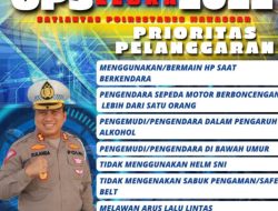Ini Penting Masyarakat Harus Tau Inilah Jenis Pelanggaran Yang Akan Di Tindak Tegas Pada ANEV H+10 OPS ZEBRA PALLAWA 2022 Yang Di Gelar Jajaran Polrestabes Makassar