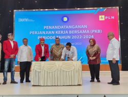 Setelah Menanti 10 Tahun, Manajemen dan Serikat Pekerja PLN Akhirnya Teken Perjanjian Kerja Bersama