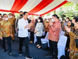 Luncurkan Vaksin IndoVac, Presiden: Dorong Terus agar Negara Berdikari dalam Vaksin