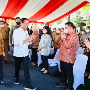 Luncurkan Vaksin IndoVac, Presiden: Dorong Terus agar Negara Berdikari dalam Vaksin
