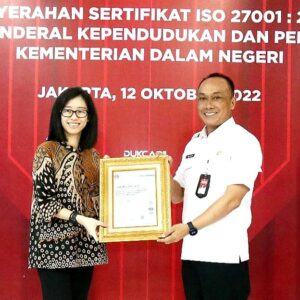 Lembaga Pengguna Data Dukcapil Wajib Mengacu ISO 27001