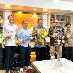 Ketua MPR RI Bamsoet Apresiasi Produk PT Banjarnegara Agro Mandiri Sejahtera (BAMS) Tembus Pasar Internasional dan Menjadi Makanan Ransum Prajurit TNI