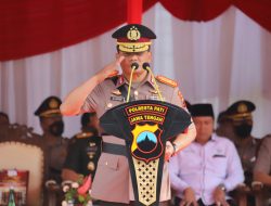Kapolda Jateng Resmikan Kenaikan Tipe Polres Pati Menjadi Polresta Pati