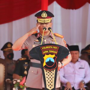 Kapolda Jateng Resmikan Kenaikan Tipe Polres Pati Menjadi Polresta Pati