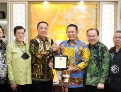 Terima Paguyuban Sosial Marga Tionghoa Indonesia, Ketua MPR RI Bamsoet Ajak Pererat Persatuan dan Kesatuan Bangsa