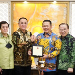 Terima Paguyuban Sosial Marga Tionghoa Indonesia, Ketua MPR RI Bamsoet Ajak Pererat Persatuan dan Kesatuan Bangsa