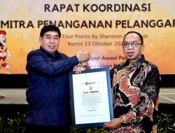 Abdul Hayat Hadiri Rapat Koordinasi Mitra Penanganan Pelanggaran Pemilu 2024