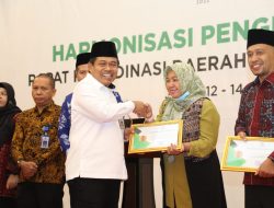 Sekjen Kemendagri Sebut BAZNAS Potensial Bantu Upaya Pengentasan Kemiskinan