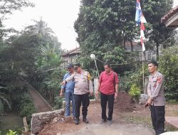 Longsor di Dramaga Bogor, Satu Rumah Warga Runtuh Akibat Longsor