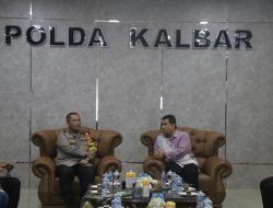 Konsulat Malaysia Audensi Ke Polda Kalbar Dalam Rangka penganjuran Sambut Hari Ulang Tahun Hubungan Diplomatik Malaysia- Indonesia