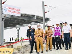 Proyek KCJB Capai 88,8 Persen, Presiden Berharap Tumbuhnya Ekonomi Baru